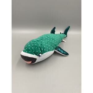TY Beanie Sparkle Disney Finding Dory DESTINY the Whale Shark 15”